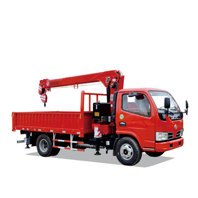 quality  TRUCK CRANE Articulated 4 Ton Truck Mounted Crane Manipulator Manufacturer from Crane Truck Factory from China factory