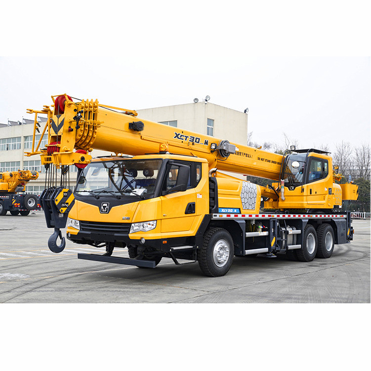 TRUCK CRANE Mobile Adjustable Wheel Truck Crane Xct 30_Y 30 Ton Boom