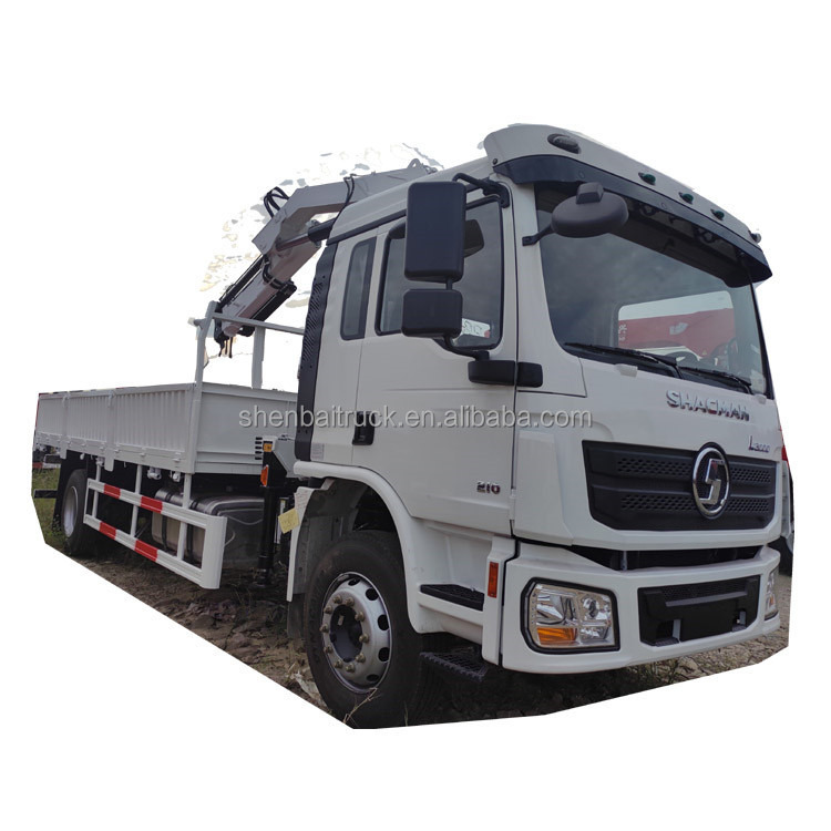 SHACMAN CRANE 8 Ton Truck Mounted Crane TruckMounted Crane Cargo Truck