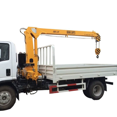 CRANE Lift Arm Hydraulic Straight Boom Telescopic Lorry Crane Mini Truck Mounted Crane Boom TRUCK