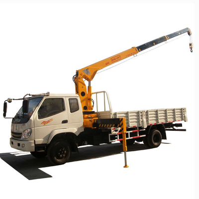 2022 TRUCK CRANE New Low Price Fixed Arm Crane Portable Crane Telescopic Boom Hydraulic Crane 5 Ton Manufacturer
