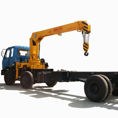 TRUCK CRANE Factory CE Supplier 8 Ton Truck Mobile Crane Telescopic Truck Boom Mounted Crane Price