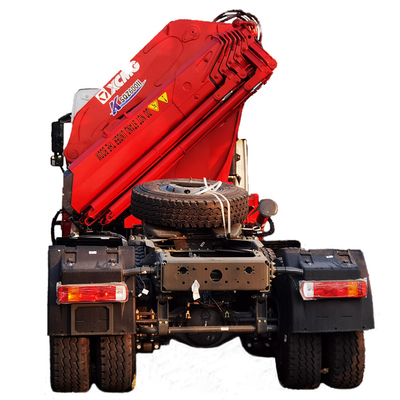 TRUCK CRANE SQ14ZK3Q 14ton Knuckle Boom Crane Max Moment Cylinder Training Engine Truck