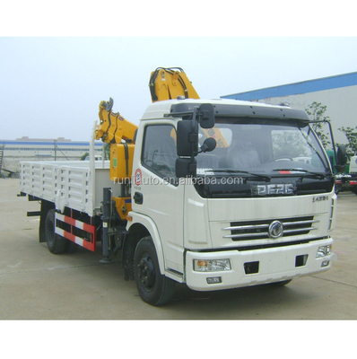 2022 Hot Selling 75 10 Ton Knuckle Boom Truck With Mounted Crane EQ2180