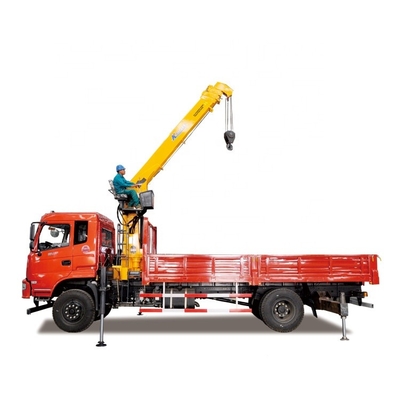 TRUCK CRANE Truck Crane Truck Crane China 4 Sections Hydraulic Boom 4 Ton Hydraulic Mobile Truck Crane