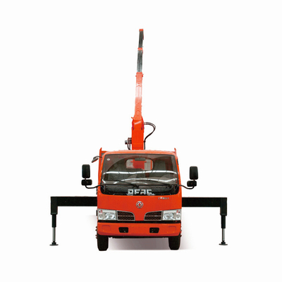 TRUCK CRANE Hydraulic 4 Ton Price of mobile truck mounted crane for sale