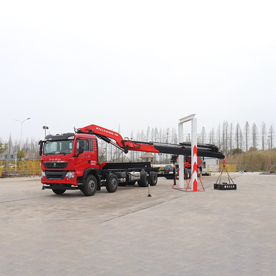 TRUCK CRANE Factory Mobile Cranes Direct Sale 6 Knuckle Telescopic Boom Crane Hook Crane Used In Construction Industry