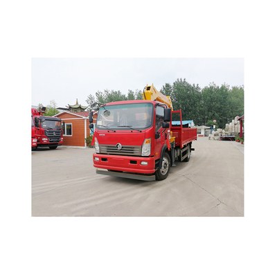TRUCK CRANE Factory Direct Price Knuckle Boom Truck Mounted Crane Transporter
