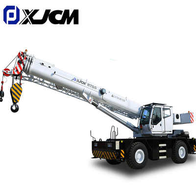 China Manufacturer Telescopic Boom Truck Crane Provide 55 Ton Rough Terrain