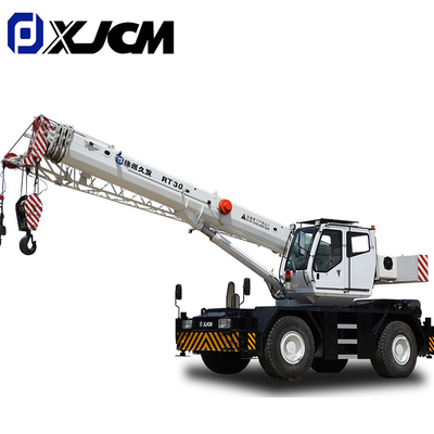 Xuzhou manufacturer produce Construction 30 Ton Hydraulic Truck Rough Terrain Mobile Crane