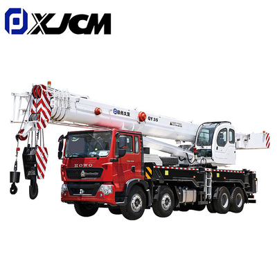 XJCM Hydraulic Truck Crane Manufacturer Supply 35 Ton Truck For Sale