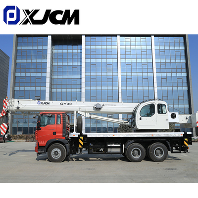 XJCM Popular Model Truck Mounted Crane 30 Ton Knuckle Boom Lift Loading