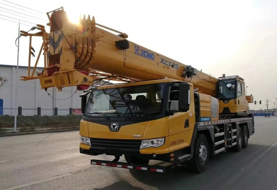 XCMG Official XCT25L5 25 ton hydraulic boom arm mobile truck crane made in China