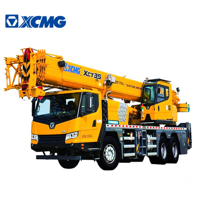 XCMG Official Mobile Truck Crane XCT35 high quality for sale