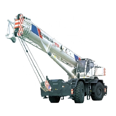 TRUCK CRANE China Top Rough Terrain Crane Zoomlion RT100 100 Ton Crane Forklift