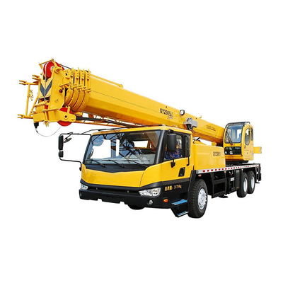 New Condition Mobile Truck Crane 25 Ton High Operating Efficiency