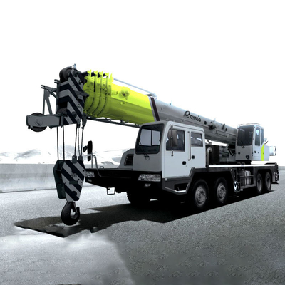 Lifting Hydraulic Truck Crane 55 Ton QY55D For Sale