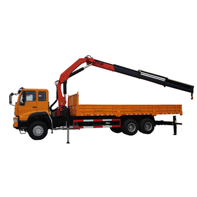 TRUCK CRANE 16ton truck-mounted crane Sps40000c-H truck mounted knuckle boom crane for sale