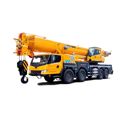 TRACK price of CRANE Official Manufacturer XCT80 80 Ton Crane Truck Mobile Truck Crane