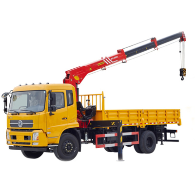 Other China Famous SPS25000 Mini Lifting Loader Machine Boom lifting 20m small 11 ton lifting truck loader crane