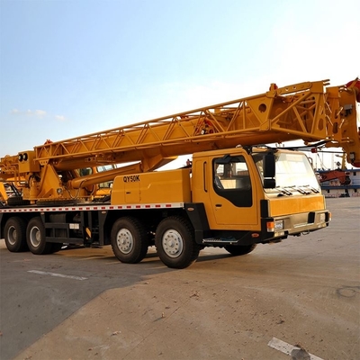 Crane 50Ton QY50, QY50K, QY50KA of CRANE Cheap Price Hydraulic Truck Truck Crane with 4 Axle Steering