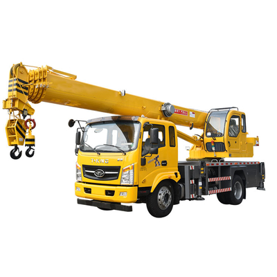 TRUCK CRANE China Brand New 8/12/16 Ton Hydraulic Mini Used Mobile Crane Truck Mounted Cranes