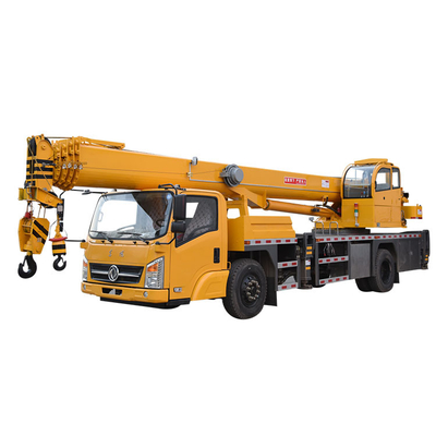 TRUCK CRANE SQ10SK3Q 10 Ton Telescopic Construction Boom Truck Mounted Crane
