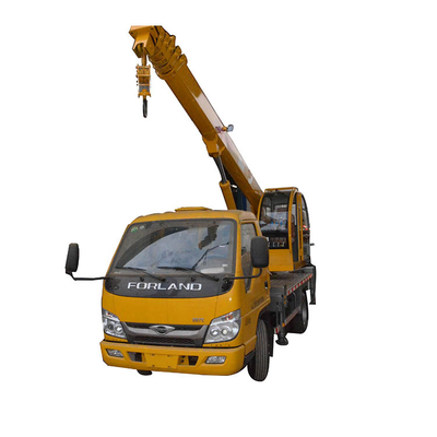 TRUCK CRANE CE Certificated Construction Machinery Telescopic Lifting Equipment Mini Mobile Crane 5ton