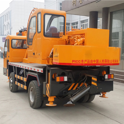 TRUCK CRANE Factory china new type single successful crane truck 10 ton truck with crane price for sale