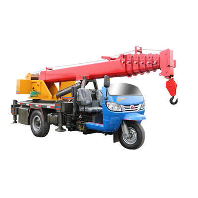 CRANE TRUCK New Customized Crane Including Optional Components Three-wheeled Suitable for complex road condition