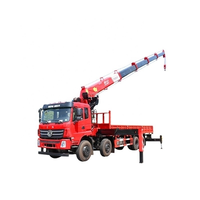 CRANE TRUCK China Brand New 16 Ton Boom Arm Crane Truck Mounted Hydraulic Lorry Loader For Sale