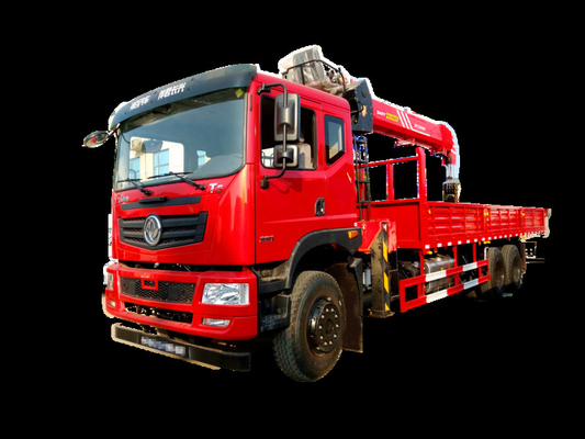 TRUCK CRANE Truck Crane 6x4 20m Hydraulic Mobile Boom Crane 12 Ton Telescopic Crane Truck
