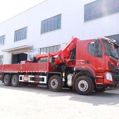 CRANE China CX hydraulic crane 40ton 7 section folding arm boom lift knuckle hydraulic telescopic truck cranes on sale