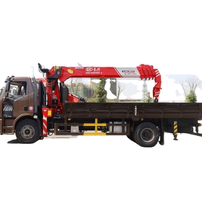 TRUCK CRANE China Electric Motor Small Mobile Pickup Hydraulic Truck Crane Manufacturer