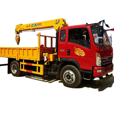 Truck-Mounted Small TRUCK 8 Ton Telescopic Boom Per Crane CDW Loader Crane Mobile Crane Good Price