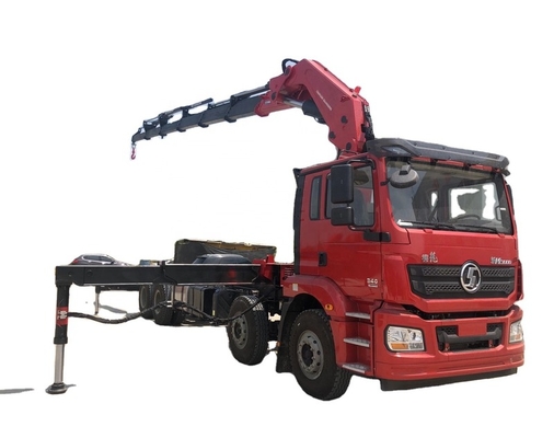 TRUCK CRANE 16 Ton Knuckle Boom Crane Truck Mounted With Good Hydraulic Lifting Arm Price