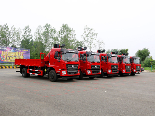 TRUCK CRANE China 4Ton 3 Section Small Folding Arm Boom Lift Hydraulic Telescopic Truck Joint Cranes On Sale