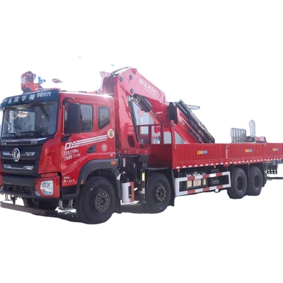TRUCK CRANE Truck Mounted Crane Hot Sale In Chile Boom Cranes Rate Hydraulic Telescopic Folding Arm Crane Truck For Sale