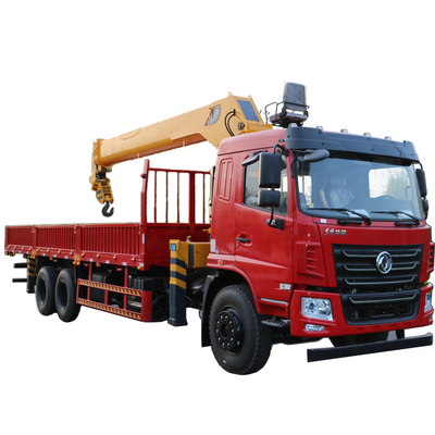 TRUCK CRANE China Brand Truck Mounted Crane Telescoping Hydraulic Boom Crane