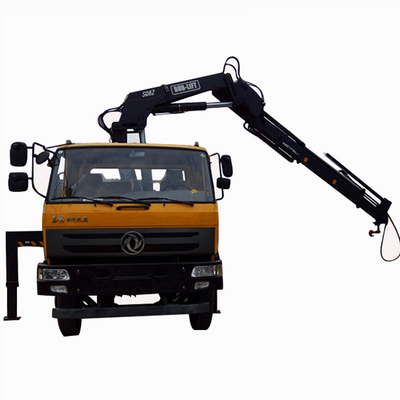 TRUCK CRANE Manufacturer Factory Price 58 Ton Knuckle Boom Truck-Mounted Crane Mobile Crane