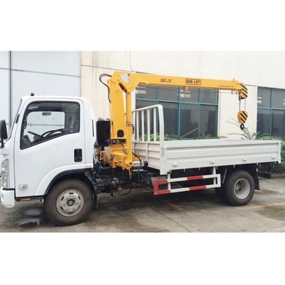 TRUCK CRANE Boblift New 3.2 Ton Hydraulic Knuckle Boom Truck Mounted Crane SQ3.2SA2