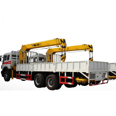 TRUCK CRANE Manufacturer Factory Price 12 Ton Telescopic Boom Crane Truck-Mounted Crane Mobile Crane