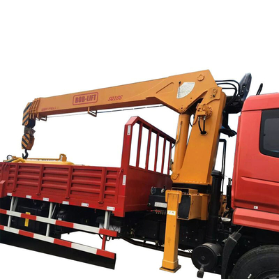 TRUCK CRANE Good Performance 10 T hydraulic telescopic boom truck mounted crane SQ10SA3