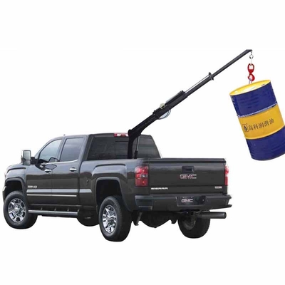 Jib Crane Moving Heavy Objects BOBLIFT small hydraulic 0.8 ton pickup truck crane