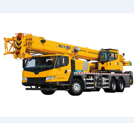 TRUCK CRANE Chinese famous top10 brand XCM G XCT35 truck crane with spare parts hot selling