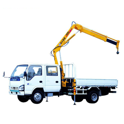 TRUCK CRANE China famous brand 3.2 ton XCM G SQ3.2SK1Q truck mounted crane with telescoping boom for sale