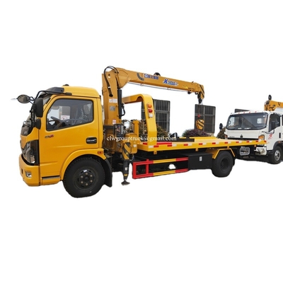 TRUCK CRANE Dongfeng 3T - 5T Light Truck Crane Small Lorry-Mounted Truck Crane