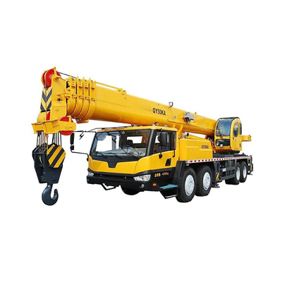 Crane China 50 Ton Truck Crane Mobile Crane Pickup Truck Lifting Crane QY50KA