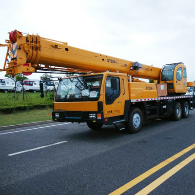 TRUCK CRANE China 25t Telescope Boom Truck Crane For Sale QY25K-II
