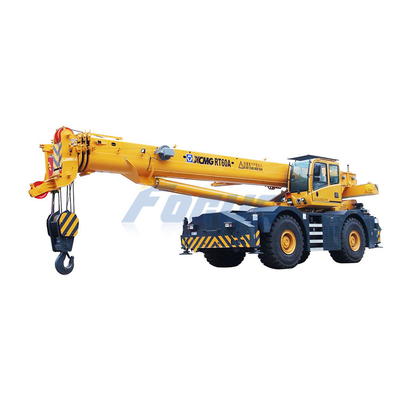 TRUCK CRANE China Top Brand XCM RT60A 60 Ton Rough Terrain Crane